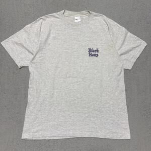 Vintage 90s Black Haus Schnapps T-Shirt Size XL Men’s